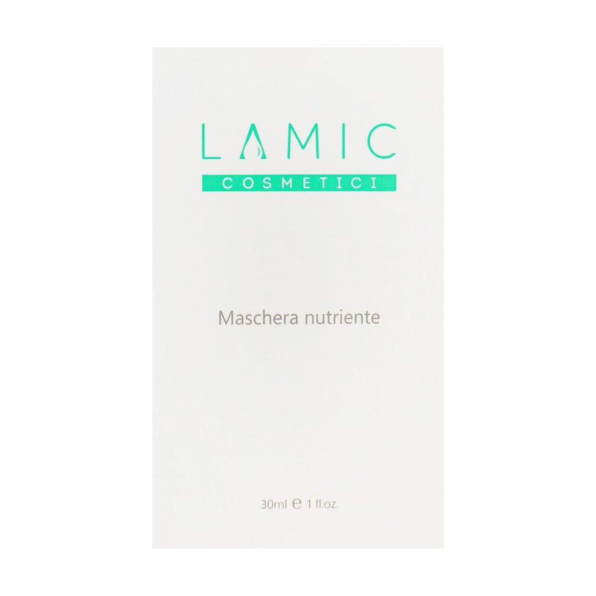 Уцінка! Живильна маска для обличчя Lamic Cosmetici Maschera Nutriente, 30 мл