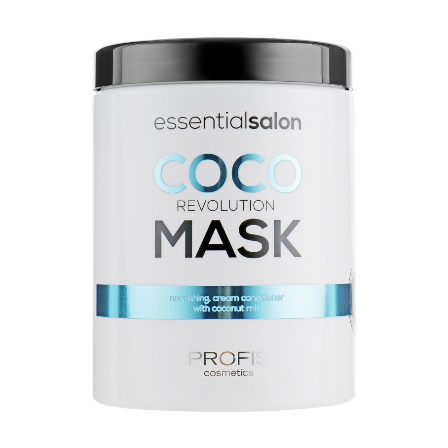Живильна маска для волосся Profis Cosmetics Coco Revolution Mask, 1 л